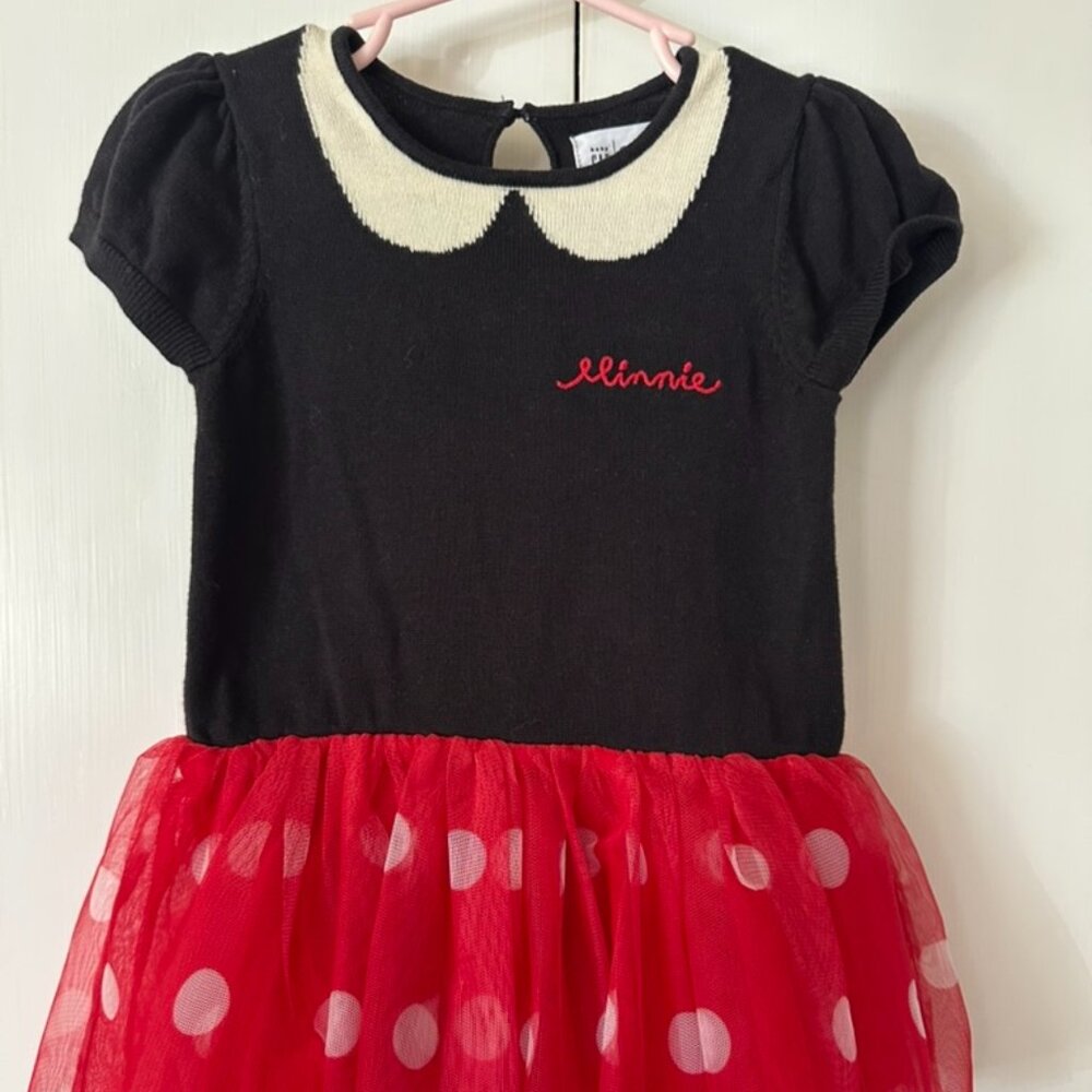 Baby Gap Disney Minnie Mouse Tulle Dress Size 18-24 Months
